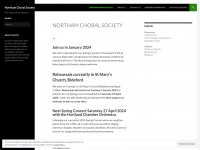 Northamchoral.org.uk