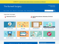 Theburwellsurgery.co.uk