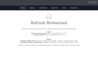 Bulrushrestaurant.co.uk