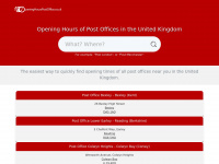 Openinghourspostoffice.co.uk