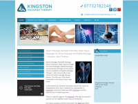 Kingstonmassagetherapy.co.uk