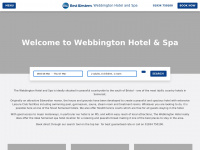bwwebbingtonhotel.co.uk