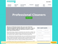 professionalcleanersuk.co.uk