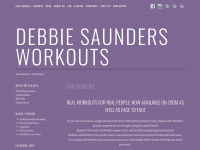 Debbiesaundersworkouts.co.uk