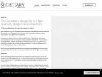 Thesecretarymagazine.co.uk