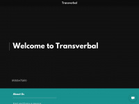 Transverbal.co.uk