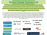 bristolsoundsystems.co.uk