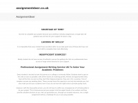 assignmentdoer.co.uk