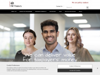 Hmtreasurycareers.co.uk