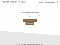 Andovermodelrailwayclub.co.uk