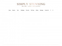 simplystunninghairandbeauty.co.uk