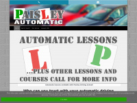 Paisleymanualandautomatic.co.uk