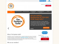 Dyslexiaguild.org.uk