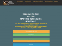 britishmastitisconference.org.uk