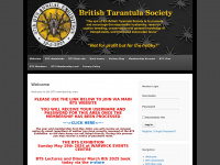 Britishtarantulasociety.co.uk
