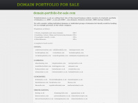 domain-portfolio-for-sale.com