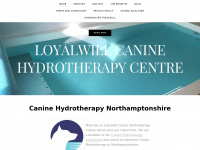 Loyalwillcaninehydrotherapycentre.co.uk
