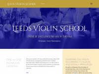 leedsviolinschool.co.uk