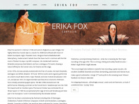Erikafox.co.uk