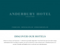anderburyhotels.co.uk