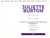 julietteburton.co.uk