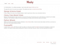 Meshy.co.uk