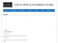 Loudapplauserisingstars.co.uk